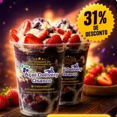 Combo 2 copos de 500ml c/ 3 adicionais cada.