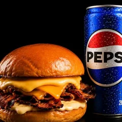 Combo bacon+ pepsi