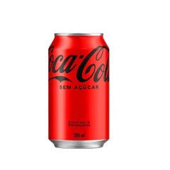 Refrigerante Coca Cola Zero Lata 350ml