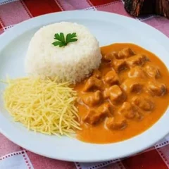 Strogonoff de filet mignon  