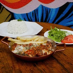 Marmitex Parmegiana de Carne