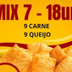 Combo de Mini Pasteis - Mix 7 - Vem 18un
