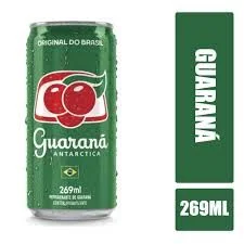 Refrigerante Guaraná Antarctica 269 Ml