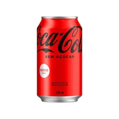 Coca Cola Zero Lata 350 ml