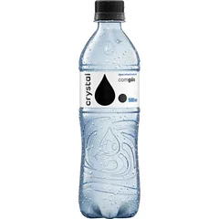 Água Mineral Crystal C/Gás 500ml