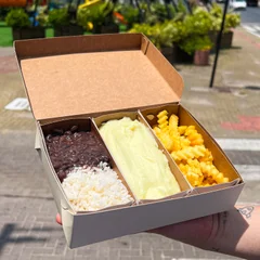 Escondidinho de Carne - Comida de mãe na caixa