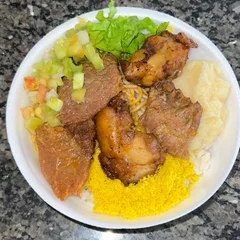filé de frango e figado completo ( 750G)