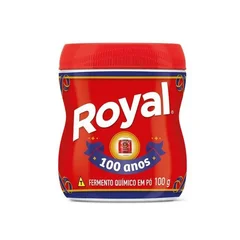 Fermento em Pó - Royal 100G