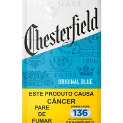 CHESTERFIELD ORIGINAL BLUE BOX 