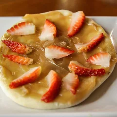 Doce de Leite e Morango