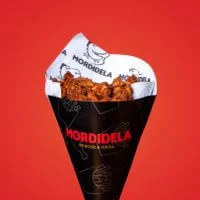 PORÇÃO DE TIRAS DE FRANGO EMPANADOS