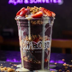 Açai 300 Ml + 3 Acompanhamentos Grátis