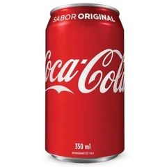 Refrigerante Coca Cola Lata 