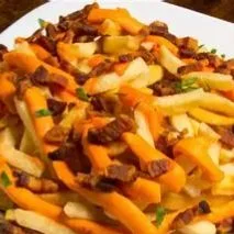BATATA C \ CHARQUE C\ CHEDDAR 