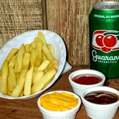  Batata + Refri (350ml)