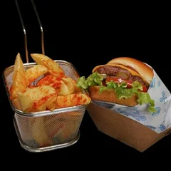 1 Burguer da sua escolha + 1 Batata!