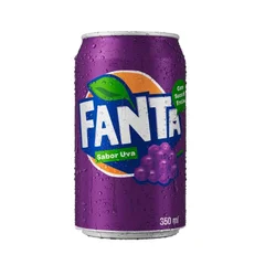 Fanta Uva 350Ml