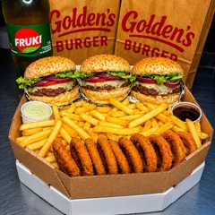 Combo Família (Onion Rings + Fritas + Fruki 1,5l Grátis)