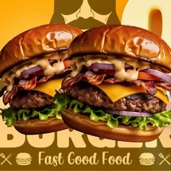 Cheese Baconsalada em Dobro