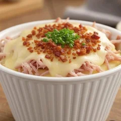 Batata Recheada Presunto e Queijo com Catupiry + R$ 24,90 Leve a Segunda Batata