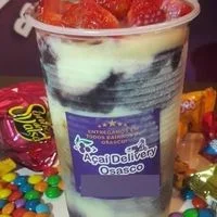 Copo Açaí e Cupuaçu + 3 complementos - 500 ml