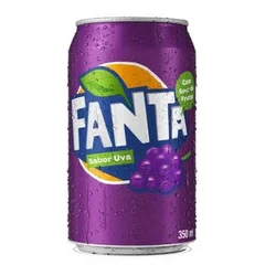 Fanta Uva 350ml 