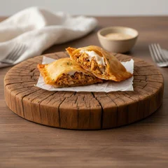 Pastel de Frango com Catupiry