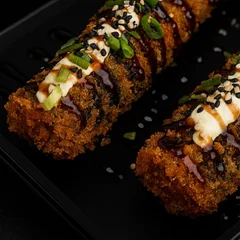 Hot roll (Alga por fora - 10 unidades)