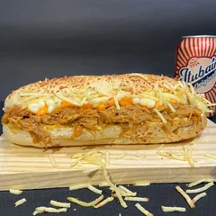 Carne Louca Na Baguete