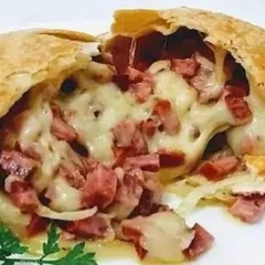Bacon em cubos 