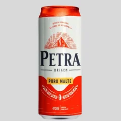 CERVEJA PETRA PURO MALT LATA 350ML 