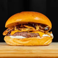 X-Burger Smash Cebolinha 100g
