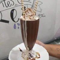 Milk Shake na Taça
