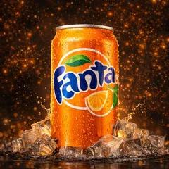 Fanta Laranja Lata