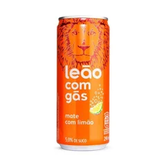 Chá Mate com Limão com Gás Leão 290ml