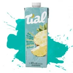 SUCO DE ABACAXI TIAL 1L