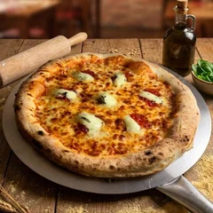 GORGONZOLA COM GELÉIA PICANTE