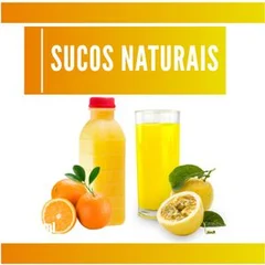 Sucos Naturais [Laranja e Maracujá]