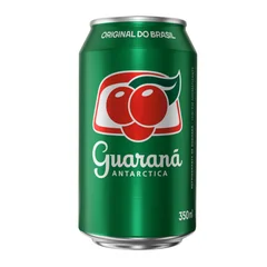 Guaraná Antártica Lata 350ml