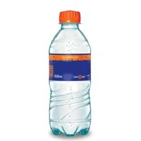 ÁGUA MINERAL COM GÁS 500ML  