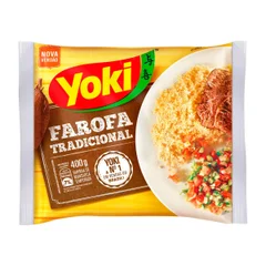 Farofa pronta Yoki