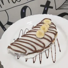 Tapioca Nutella c/ Banana