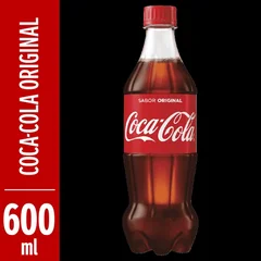 Coca 600 ml