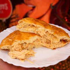 Frango com coração