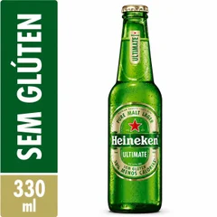 HEINEKEN ULTIMATE S/GLÚTEN  330 ML 