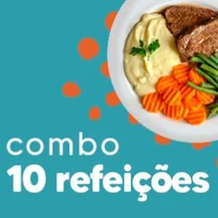 Combo 10 Refeições