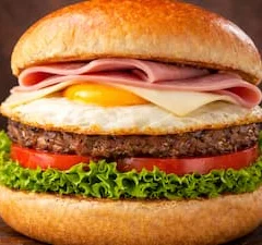 Egg burguer
