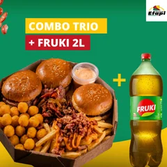 Combo trio + fruki 2l