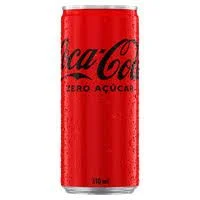Coca cola lata zero 310ml