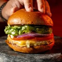 Standard - X Salada (opção vegetariana)